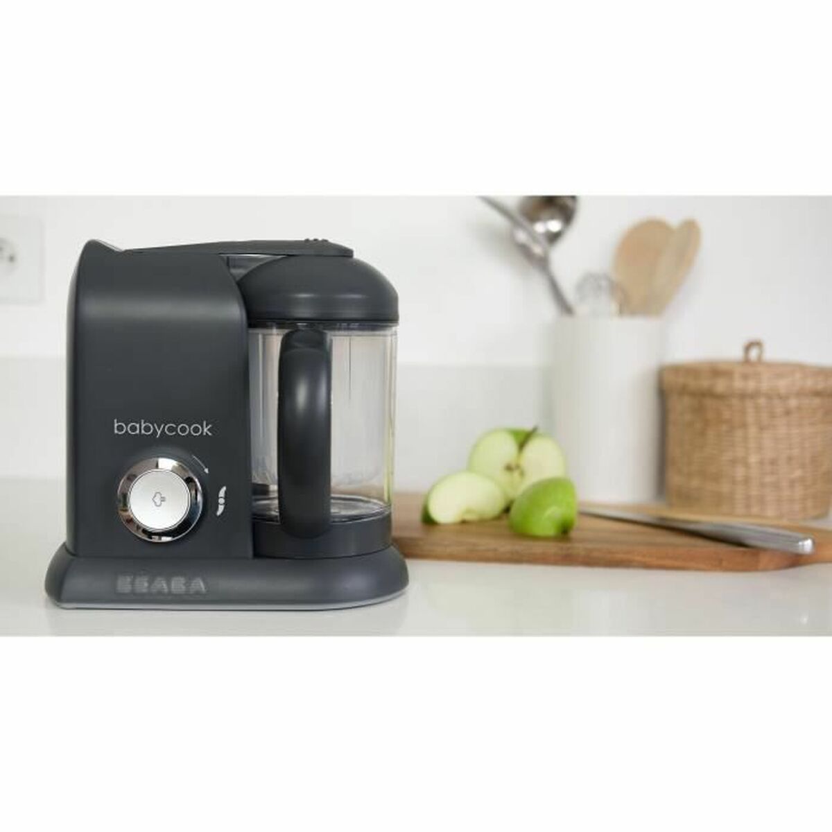 Foodprocessor Béaba Babycook Solo Grå 1,1 L 4-i-1